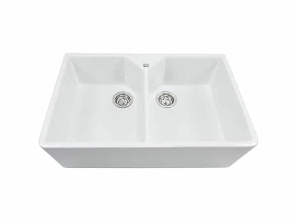 Argilla Fireclay 800 Double bowl