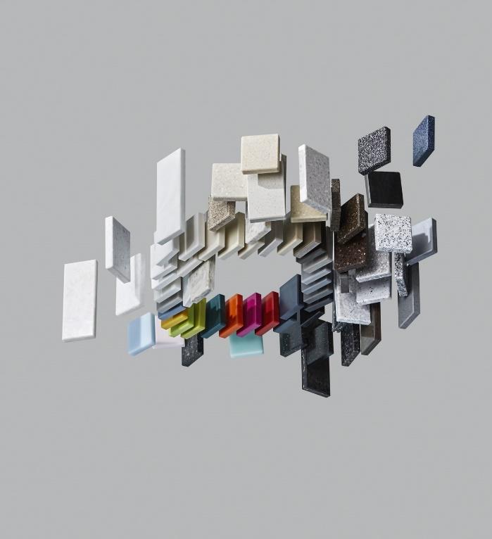 Inspiring Colours – Solid Surface Materials