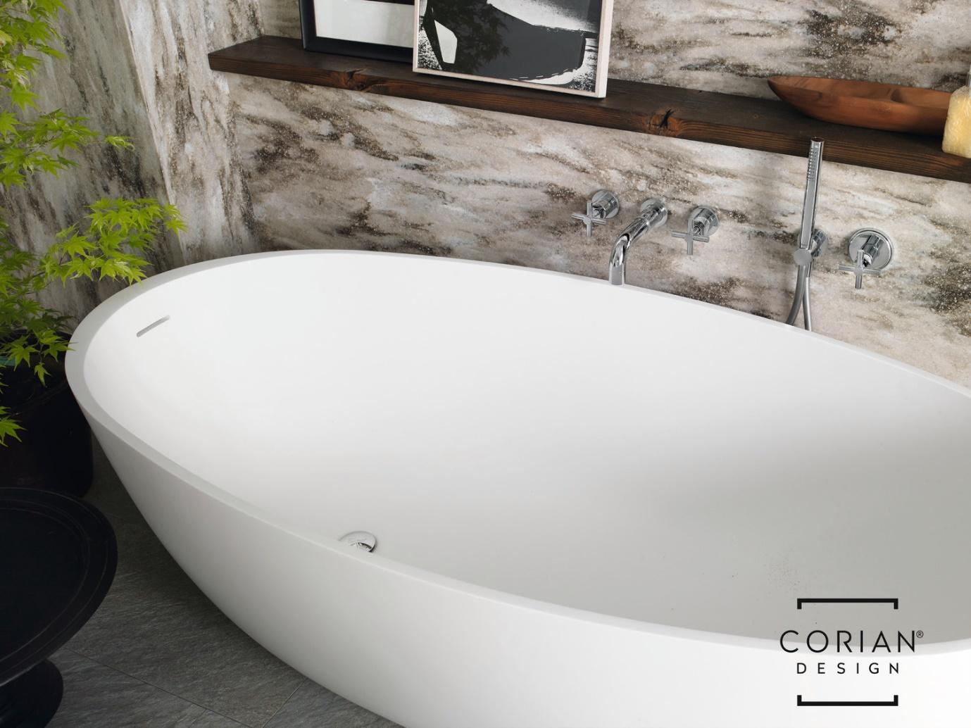 What Is Corian Made From?