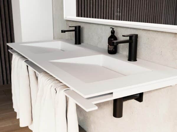 NER Basin by KRION SOLID - Single & Double - Image 7