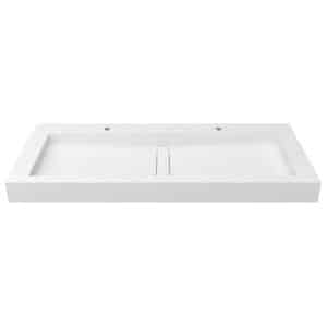 RAS~ WASH TROUGH by KRION-PORCELANOSA
